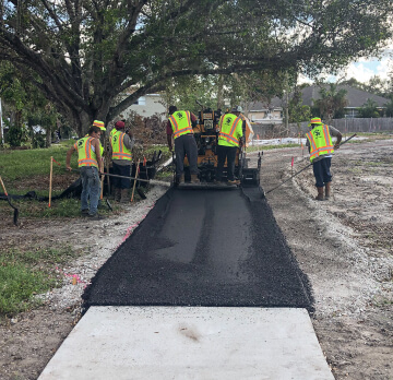 Sidewalks, Curb and Gutters